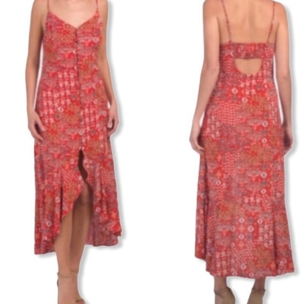 Abel‎ the Label Lola Hi Low Floral Boho Dress (35)